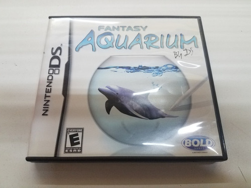 Juego Nintendo Ds Fantasy Aquarius By Ds - Fisico