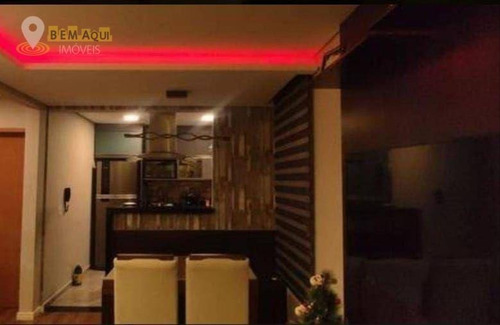 Imagem 2 de 8 de Apartamento Com 2 Dormitórios À Venda, 50 M² Por R$ 260.000,00 - Estância Da Colina - Salto/sp - Ap0366