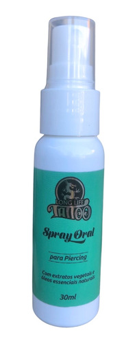 Para Piercing Spray Oral -suaviza A Mucosa E Local Perfurado