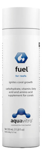 Aquavitro Fuel 350 Ml Aditivo Aminoácidos, Vitaminas P/ Reef