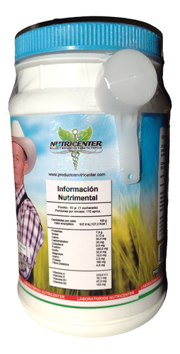 Leche De Alpiste Menonita Con Quinoa, Sabor Vainilla 1.200kg