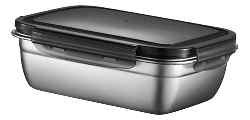 Contenedor De Almacenamiento De Alimentos Rectangular, 850ml