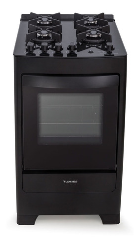 Cocina Supergas James C700 Mesada Vidrio 4 H. - La Tentación