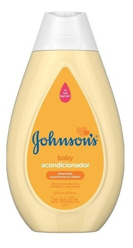 Acondicionador Johnson &johnson Clasico 400 Ml