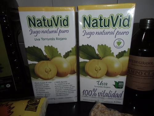 Promo Jugo Natural De Uva Natuvid Organica Certificada
