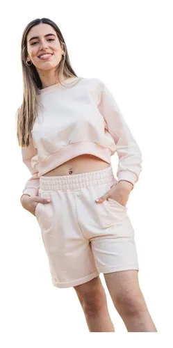 Short tipo online bermuda mujer