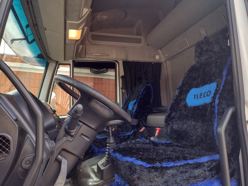 Imagem 5 de 15 de Iveco Tector 240e28 Bitruck 2013 Com Silo