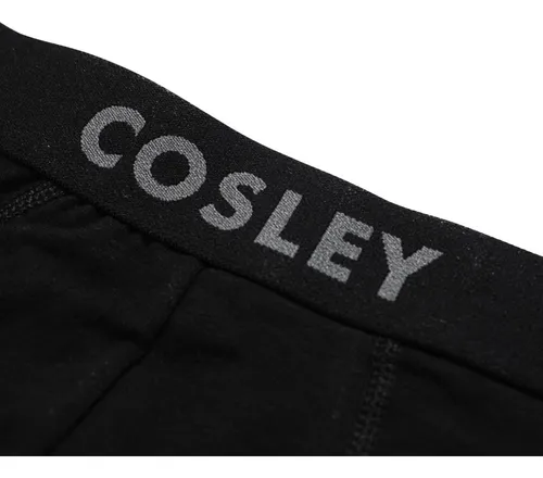 Pack 3 Boxer Medio Algodón Calzoncillo Negros Cosley