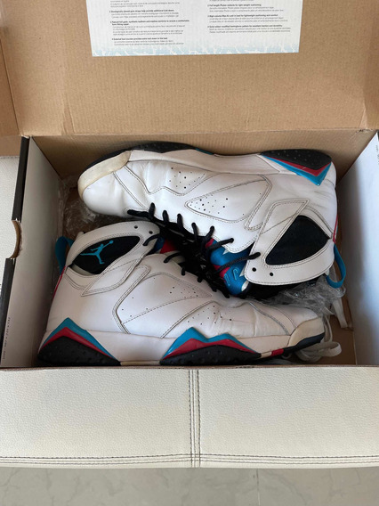 Pensamiento fondo Plasticidad Air Jordan 7 Retro Blancos | MercadoLibre 📦