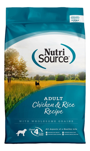 Nutri Source Adulto Pollo Y Arroz 6.8 Kg