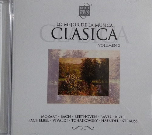 Música Clásica Cd Nuevo Lo Mejor De La Música Clásica Vol 2