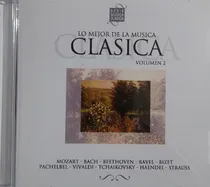 Comprar Música Clásica Cd Nuevo Lo Mejor De La Música Clásica Vol 2