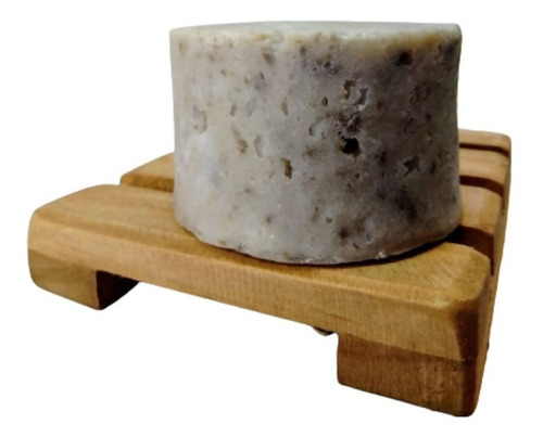 Imagen 2 de 10 de Shampoo Sólido 100% Natural The Mash Store - Ortiga X 110 G
