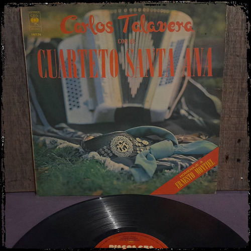 Carlos Talavera / Cuarteto Santa Ana  Arg 1978 Vinilo Lp