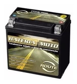 Bateria Moto Route Ytx7l-bs - Twister/falcon/titan 150/fazer