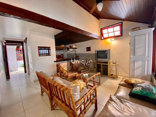 Casa Com 3 Dormitórios À Venda, 140 M² Por R$ 1.600.000,00 - Geribá - Armação Dos Búzios/rj - Ca1210