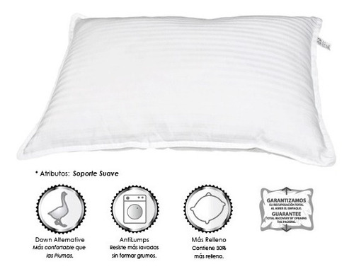 Imagen 2 de 7 de Almohada Natural Relax Delicate 50 X 70cms Regal