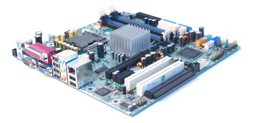 Original Hp Compaq Placa Base Logic Board Para Sistema Intel