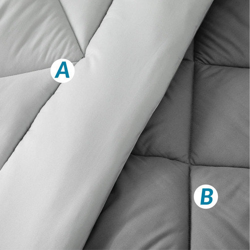 Juego De Edredón Bedsure King Size - Cama Reversible De 8 Pi