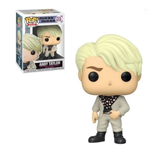 Funko Pop Andy Taylor Duran Duran