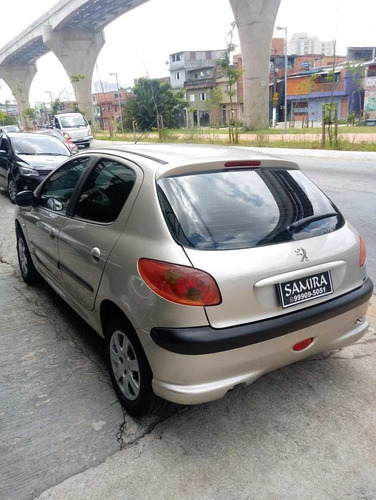 Peugeot 206 1.6 16v Presence 2007 Completo