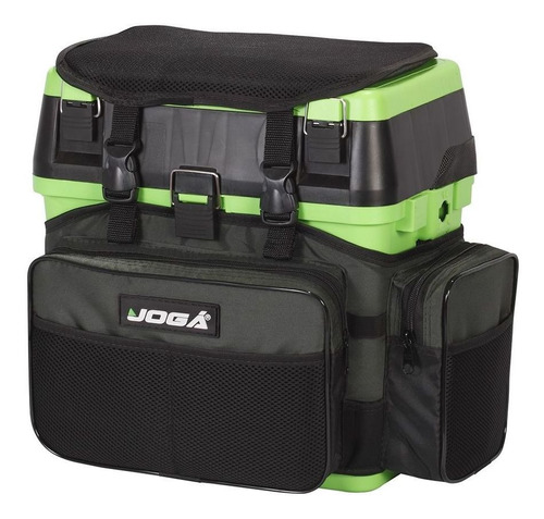 Caixa De Pesca Mochila Fishing Box Jogá Pesca Verde Ou Azul