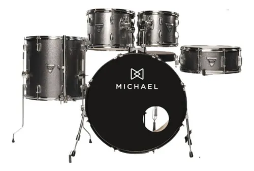 comprar Bateria Michael Trinidy Dmt220 Gy Bumbo 20 C\u002F Pack Shell