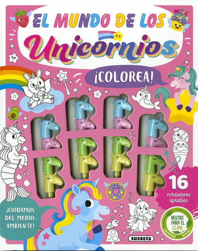 Libro El Mundo De Los Unicornios - Ediciones, Susaeta