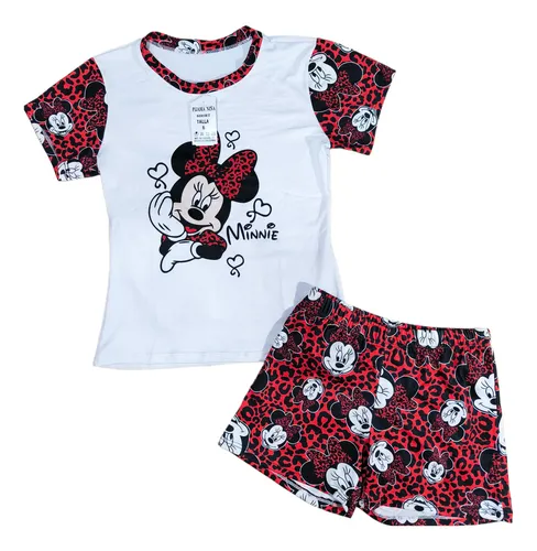 Pijama Mujer Short