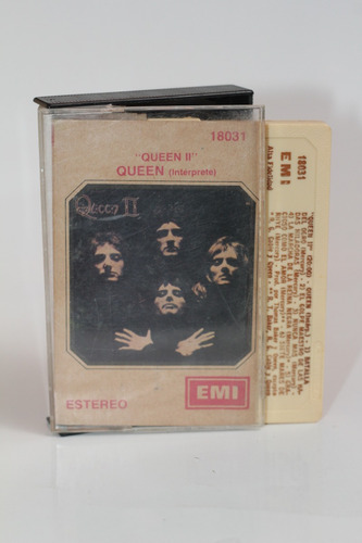 Cassette Queen Ii 2 1974