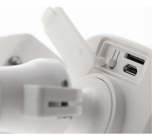 Cámara Nexxt Wi-fi Exterior 2k Con 2 Focos Led
