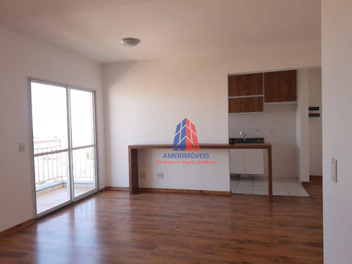 Apartamento Com 2 Dormitórios À Venda, 71 M² Por R$ 360.000,00 - Vila Belvedere - Americana/sp - Ap0477