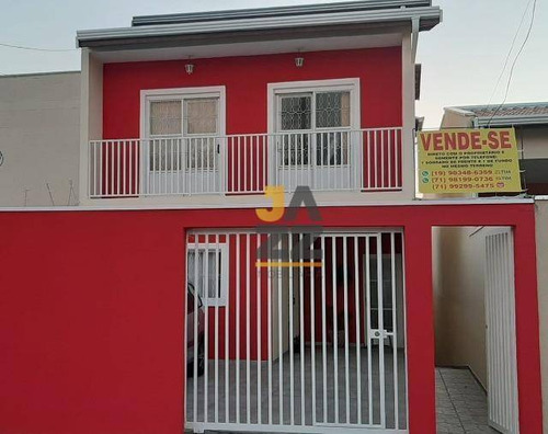 Espaçosa Casa Com 5 Dormitórios À Venda, 222 M² Por R$ 650.000 - Jardim Paraíso De Viracopos - Campinas/sp - Ca12752