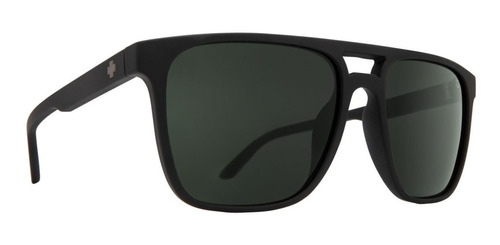 Lentes Spy - Czar Soft Matte Black - Happy Gray Green