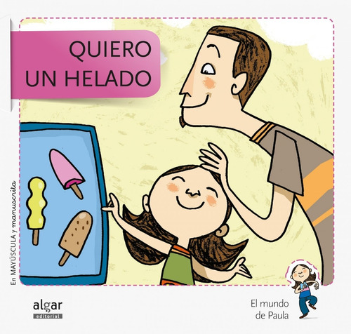 Libro Quiero Un Helado