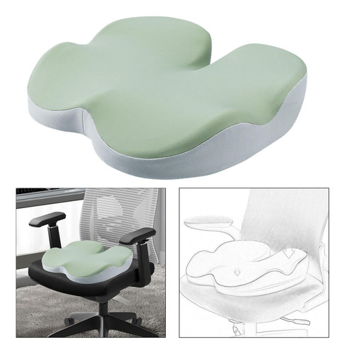 Almohada De Asiento, Cojín De Espuma Viscoelástica Para