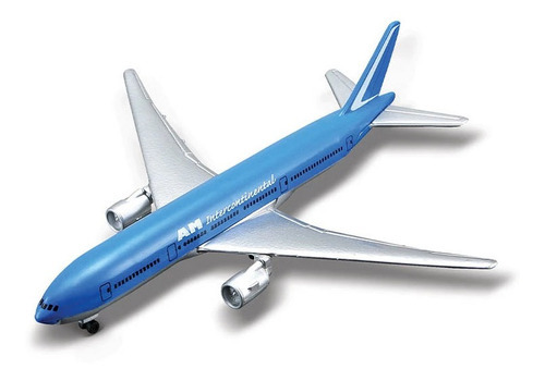 Miniatura Em Metal Boeing 777 200 Aviação Comercial Maisto