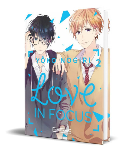 Love In Focus Vol.2, De Yoko Nogiri. Editorial Distrito Manga, Tapa Blanda En Español, 2022