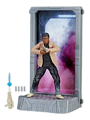 Figura Black Serie Star Wars  Finn Hasbro