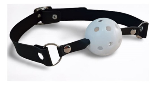 Mordaza Regulable Con Bola Fetiche Bondage Sado Bdsm Gagball