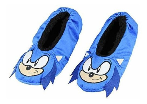 Zapatillas Sonic The Hedgehog 3d Con Suela Antideslizante
