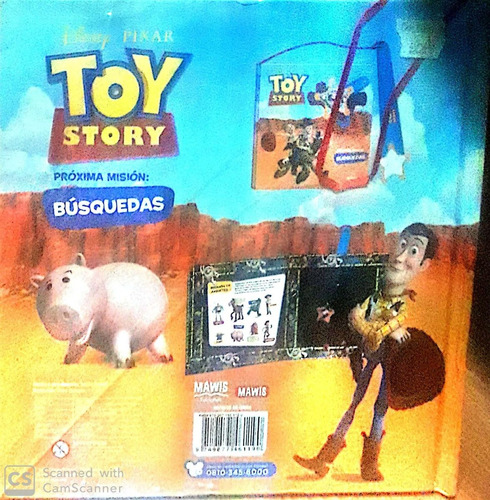 Proxima Mision: Busquedas - Toy Story