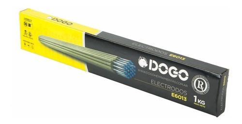 Electrodos Soldar Acero Al Carbono 2,00mm E6013 1kg Dogo Mm