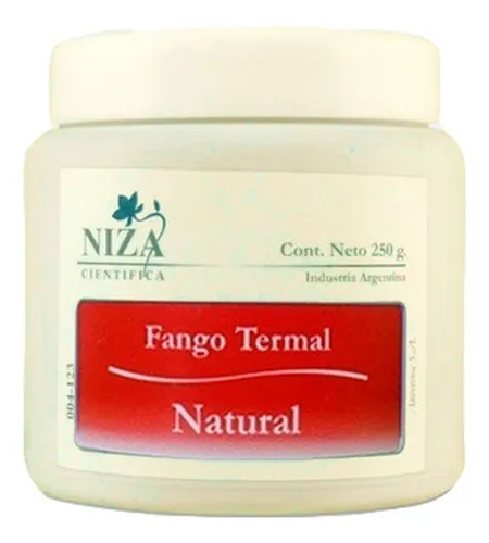 Mascara Facial Fango Termal Cutis Cuidado Piel Niza 250 Grs