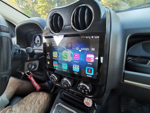 Radio Android Jeep Compass + Bisel + Adaptadores + Cámara 