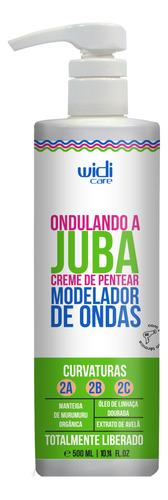 Widi Care Crema De Peinar Para Melenas Onduladas- Rulos