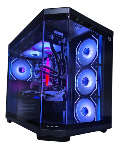 Pc Gamer Tank Nvidia Rtx 5070 R7 9700x 32gb Ram 1tb Ssd Msi