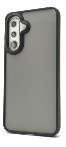 Funda Case Protector Para Samsung A36 Uso Rudo Antigolpes Basic - Negro Samsung A36