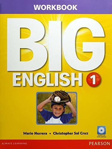 Big English 1 Workbook, De Mario Herrera And Christopher Sol Cruz. Editorial Pearson En Inglés