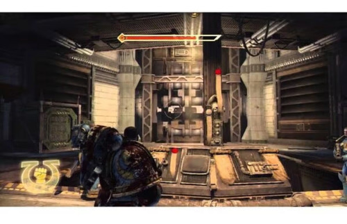 Warhammer 40000 Space Marine Usado Con Manual Para Tu Ps3 (Usado)